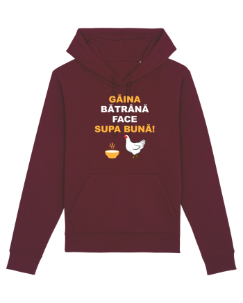 GAINA BATRANA FACE SUPA BUNA Burgundy