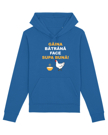 GAINA BATRANA FACE SUPA BUNA Royal Blue