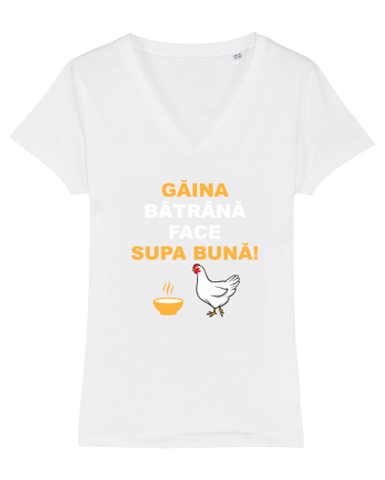 GAINA BATRANA FACE SUPA BUNA White
