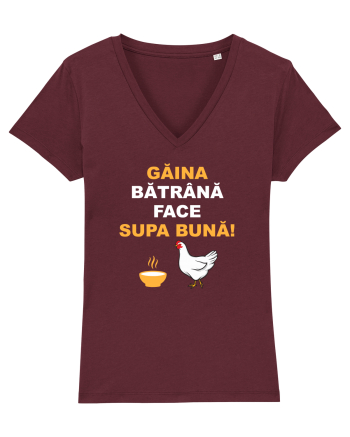 GAINA BATRANA FACE SUPA BUNA Burgundy