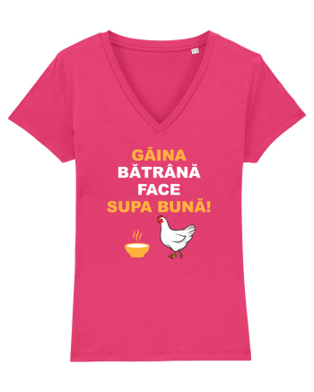 GAINA BATRANA FACE SUPA BUNA Raspberry