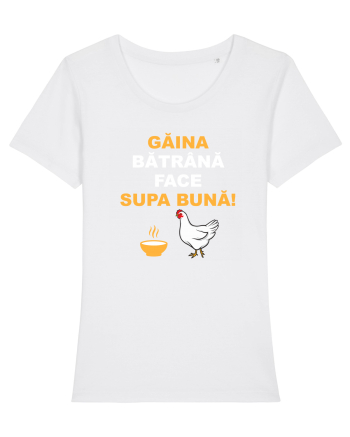 GAINA BATRANA FACE SUPA BUNA White