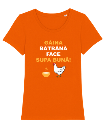 GAINA BATRANA FACE SUPA BUNA Bright Orange