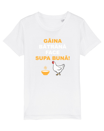 GAINA BATRANA FACE SUPA BUNA White