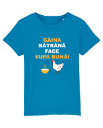 GAINA BATRANA FACE SUPA BUNA Tricou mânecă scurtă  Copii Mini Creator