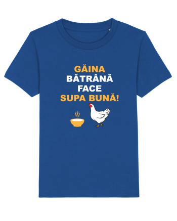 GAINA BATRANA FACE SUPA BUNA Majorelle Blue