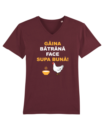 GAINA BATRANA FACE SUPA BUNA Burgundy