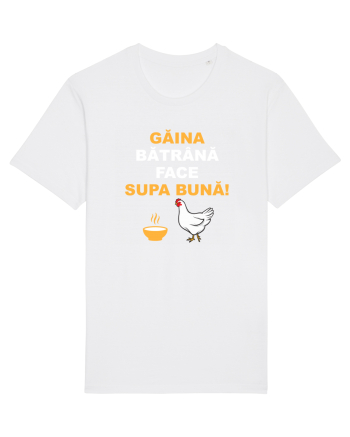 GAINA BATRANA FACE SUPA BUNA White