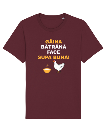 GAINA BATRANA FACE SUPA BUNA Burgundy