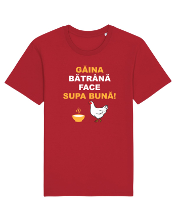 GAINA BATRANA FACE SUPA BUNA Red