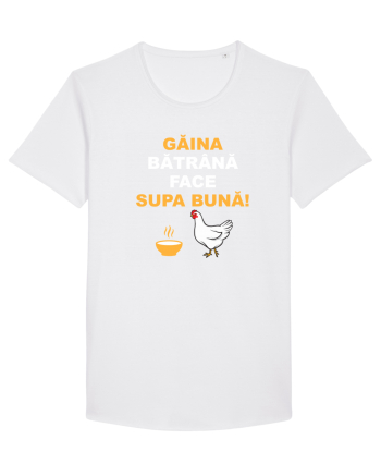 GAINA BATRANA FACE SUPA BUNA White