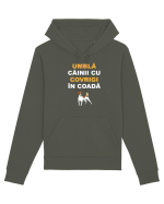 UMBLA CAINII CU COVRIGI IN COADA Hanorac Unisex Drummer