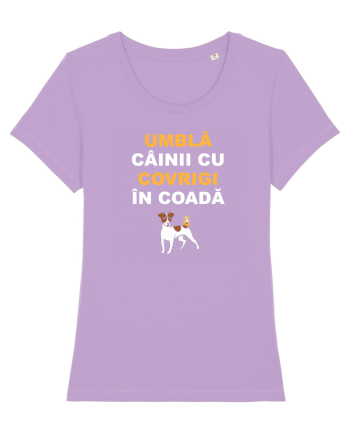 UMBLA CAINII CU COVRIGI IN COADA Lavender Dawn