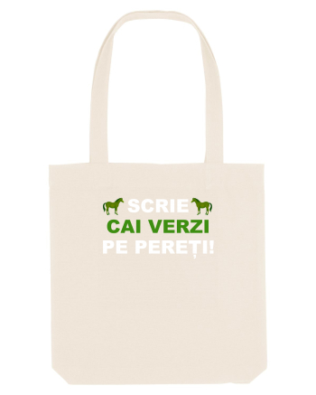 SCRIE CAI VERZI PE PERETI Natural