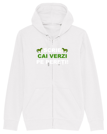 SCRIE CAI VERZI PE PERETI White