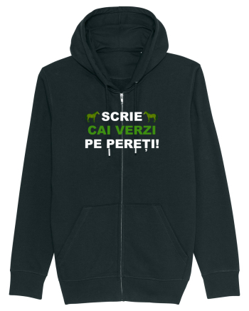 SCRIE CAI VERZI PE PERETI Black