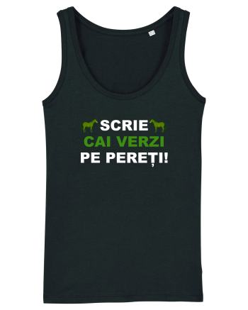SCRIE CAI VERZI PE PERETI Black
