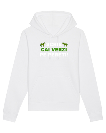 SCRIE CAI VERZI PE PERETI White