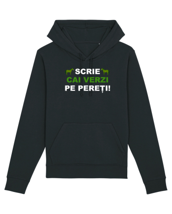 SCRIE CAI VERZI PE PERETI Black