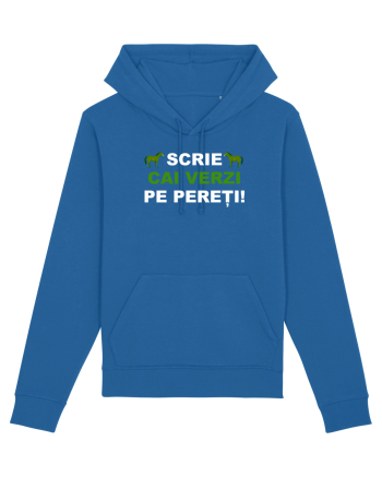 SCRIE CAI VERZI PE PERETI Royal Blue