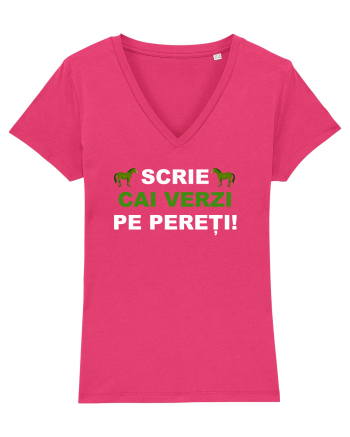 SCRIE CAI VERZI PE PERETI Raspberry