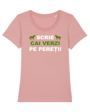 SCRIE CAI VERZI PE PERETI Canyon Pink