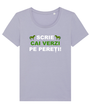 SCRIE CAI VERZI PE PERETI Lavender