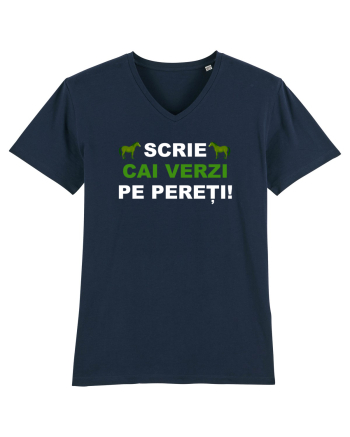 SCRIE CAI VERZI PE PERETI French Navy