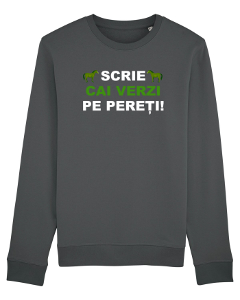 SCRIE CAI VERZI PE PERETI Anthracite
