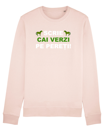 SCRIE CAI VERZI PE PERETI Candy Pink