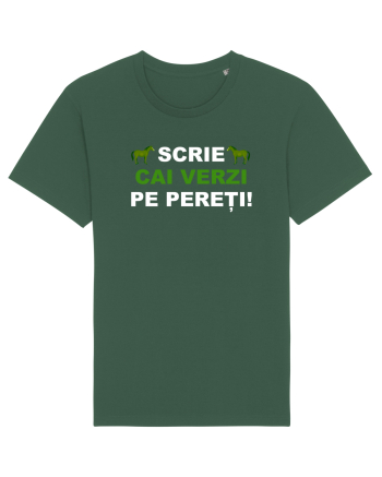 SCRIE CAI VERZI PE PERETI Bottle Green