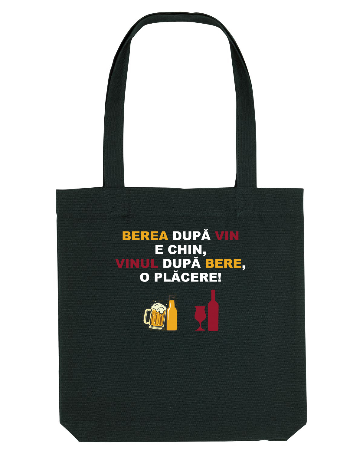 Sacoșă textilă Black