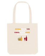 BEREA DUPA VIN E CHIN Sacoșă textilă