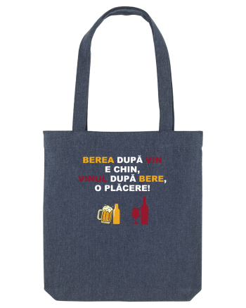 BEREA DUPA VIN E CHIN Midnight Blue