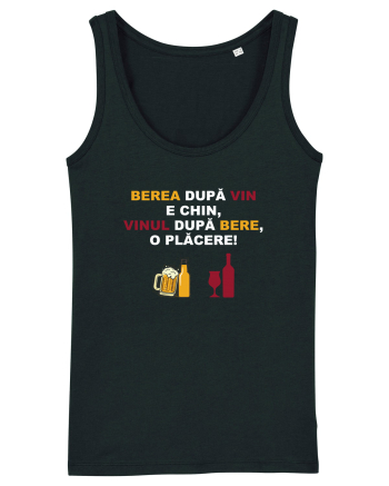 BEREA DUPA VIN E CHIN Black