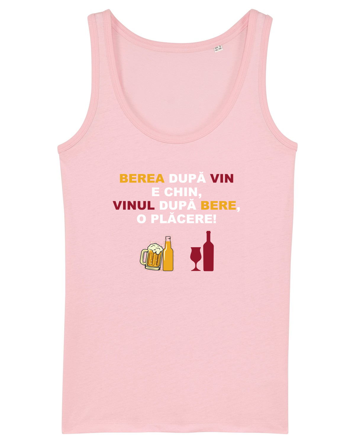 Maiou Damă Dreamer Cotton Pink