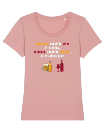 BEREA DUPA VIN E CHIN Canyon Pink