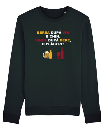 BEREA DUPA VIN E CHIN Black