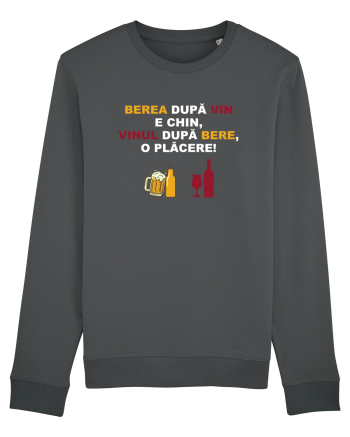 BEREA DUPA VIN E CHIN Anthracite