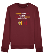 BEREA DUPA VIN E CHIN Bluză mânecă lungă Unisex Rise