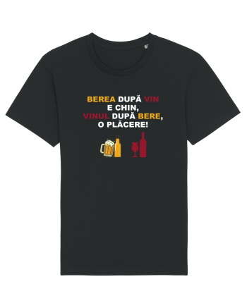 BEREA DUPA VIN E CHIN Black