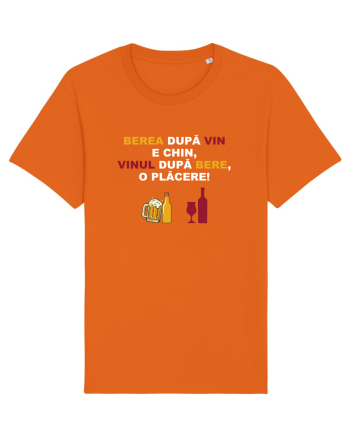BEREA DUPA VIN E CHIN Bright Orange