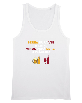 BEREA DUPA VIN E CHIN White