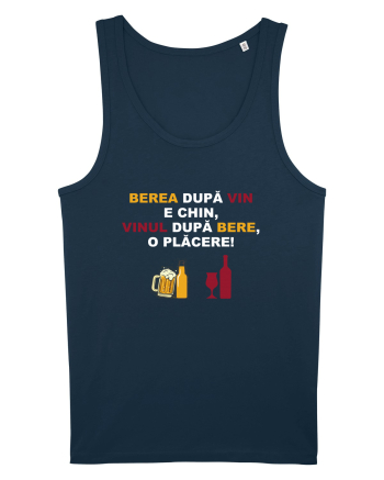 BEREA DUPA VIN E CHIN Navy