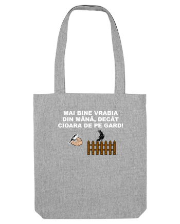 VRABIA DIN MANA Heather Grey