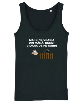 VRABIA DIN MANA Black
