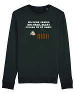 VRABIA DIN MANA Bluză mânecă lungă Unisex Rise