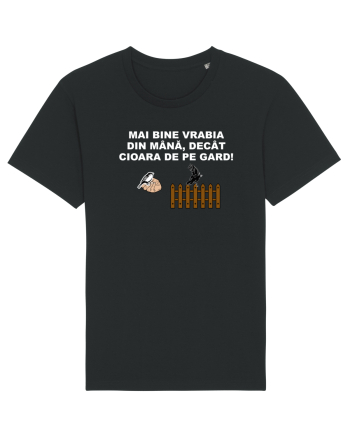 VRABIA DIN MANA Black