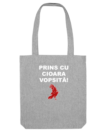 PRINS CU CIOARA VOPSITA Heather Grey