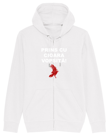 PRINS CU CIOARA VOPSITA White